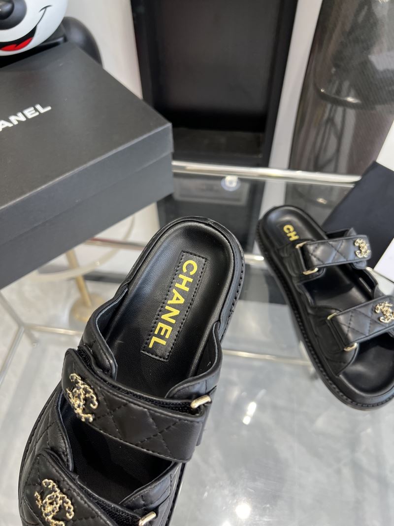 Chanel Slippers